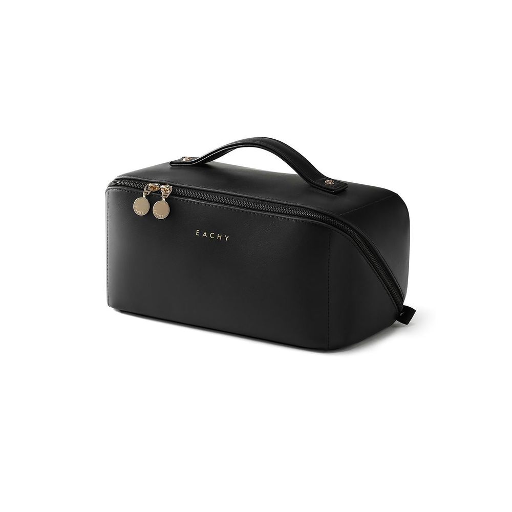 Travel Makeup Bag, Large Capacity Cosmetic Bags For Women, Waterproof Portable🤎